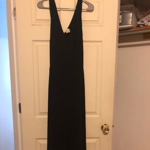 A new day Black jumpsuit with pockets!